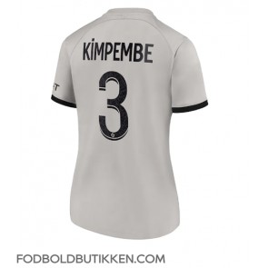 Paris Saint-Germain Presnel Kimpembe #3 Udebanetrøje Dame 2022-23 Kortærmet